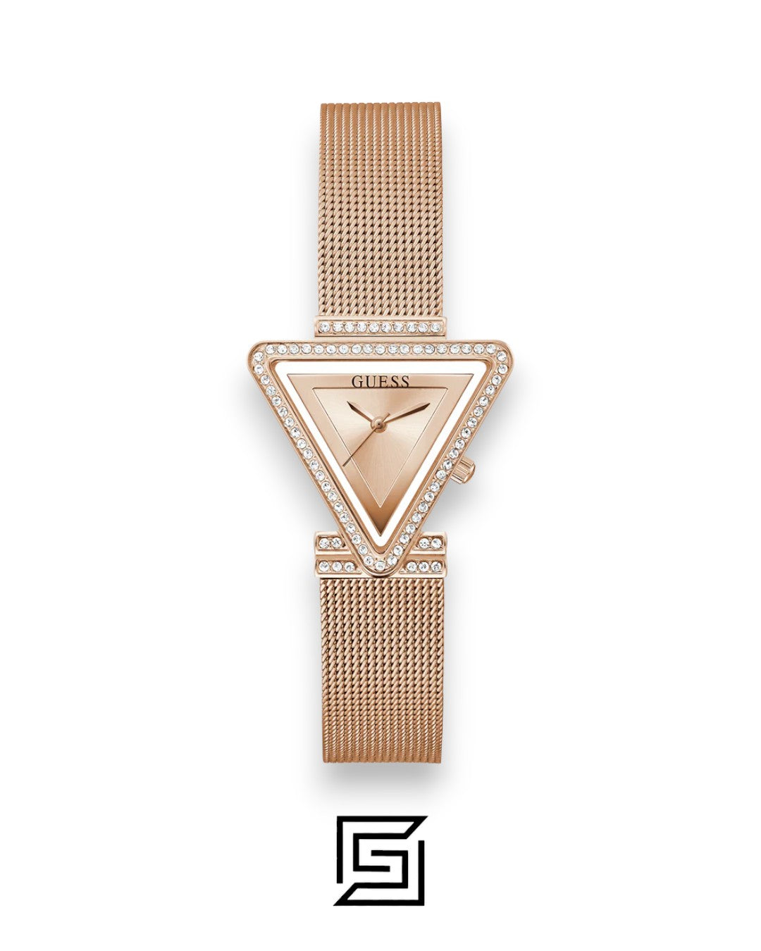 GUESS Ladies ROSE GOLD Tone Analog Watch GW0508L3