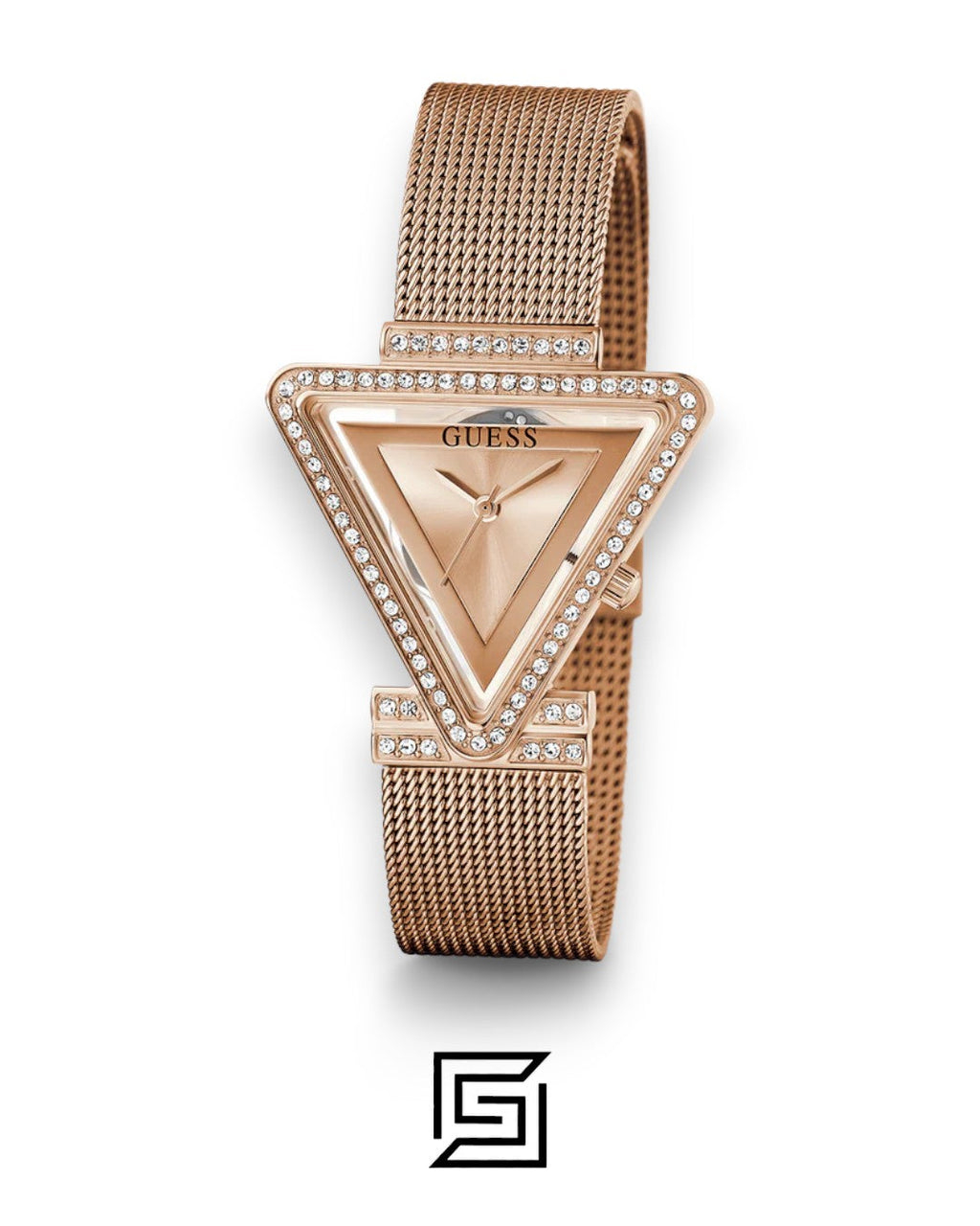 GUESS Ladies ROSE GOLD Tone Analog Watch GW0508L3