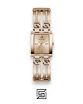 GUESS Ladies ROSE GOLD Tone Analog Watch GW0668L3