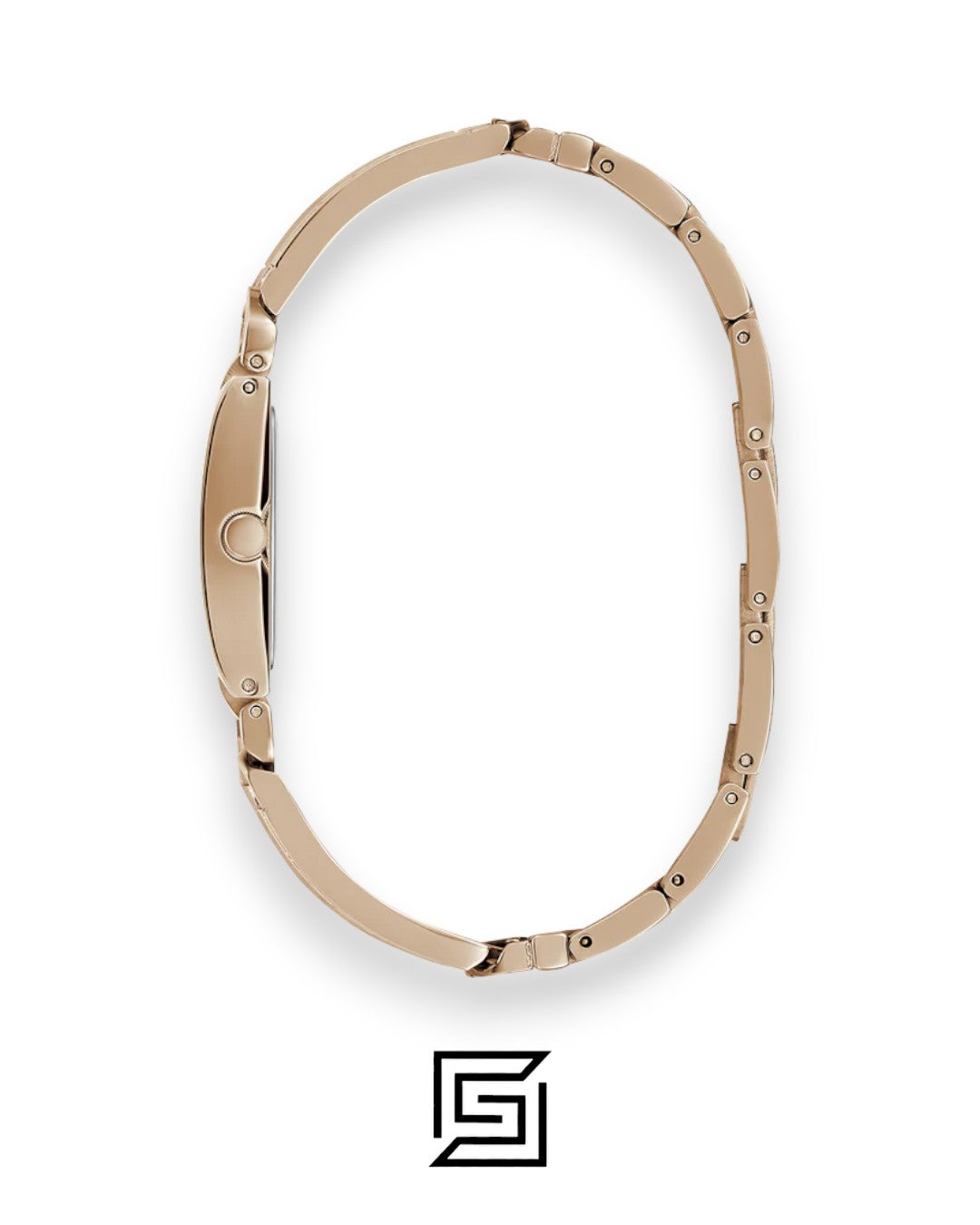 GUESS Ladies ROSE GOLD Tone Analog Watch GW0668L3