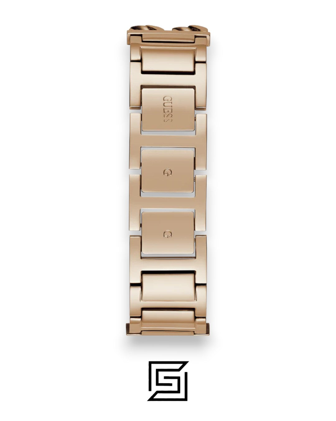 GUESS Ladies ROSE GOLD Tone Analog Watch GW0668L3