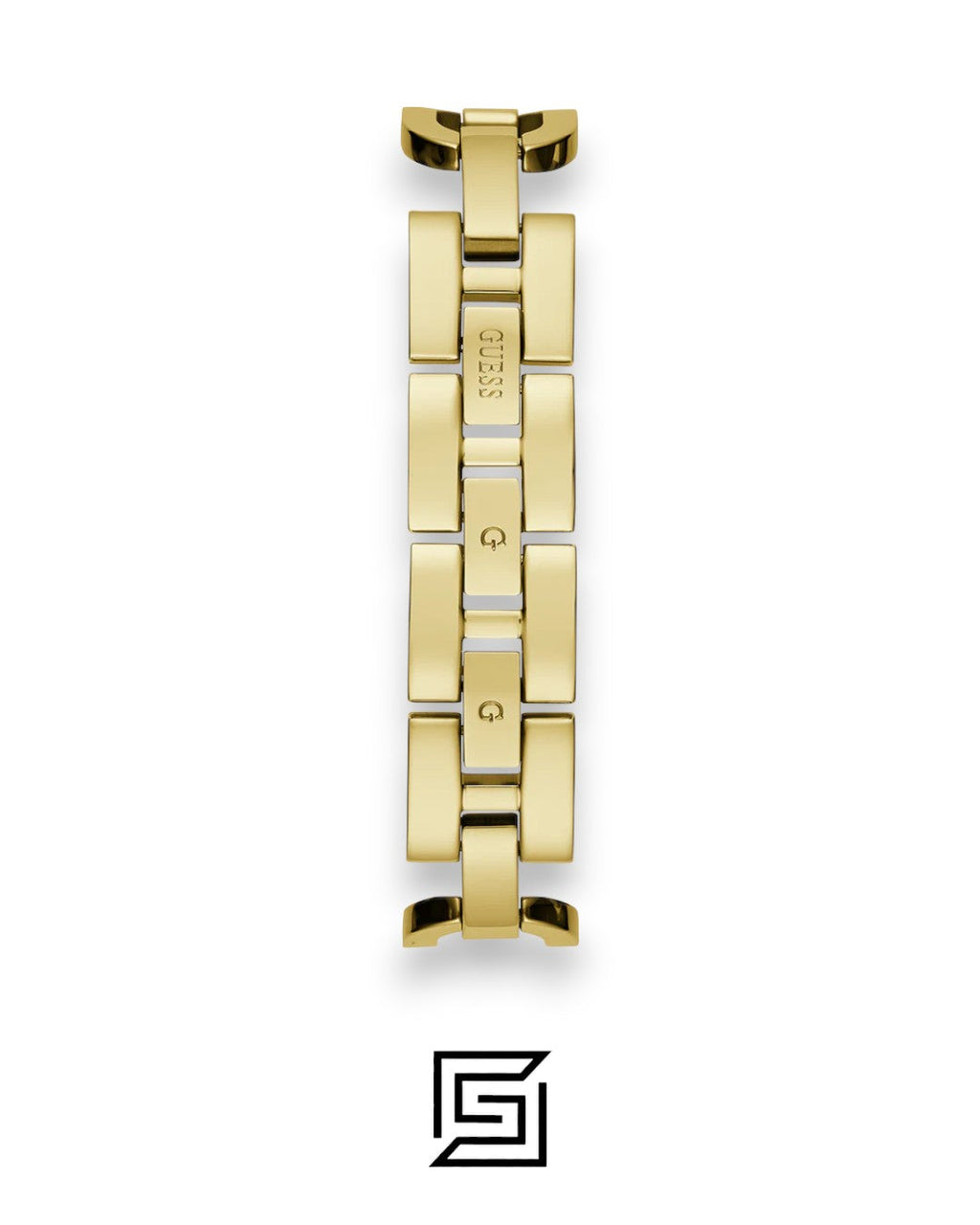 GUESS Ladies GOLD Tone Analog GW0683L2