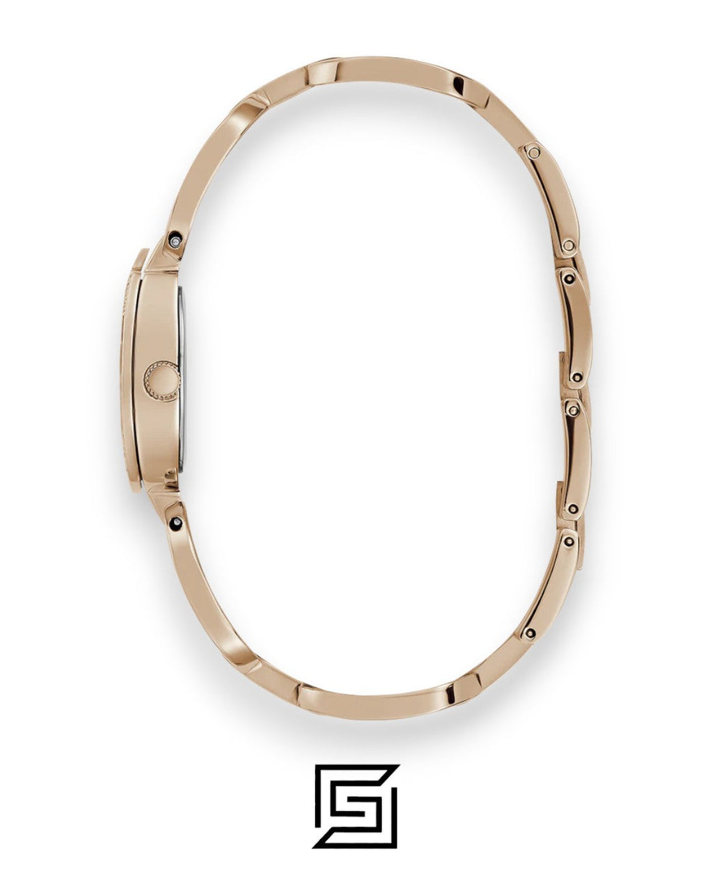 GUESS Ladies ROSE GOLD Tone Analog GW0683L3
