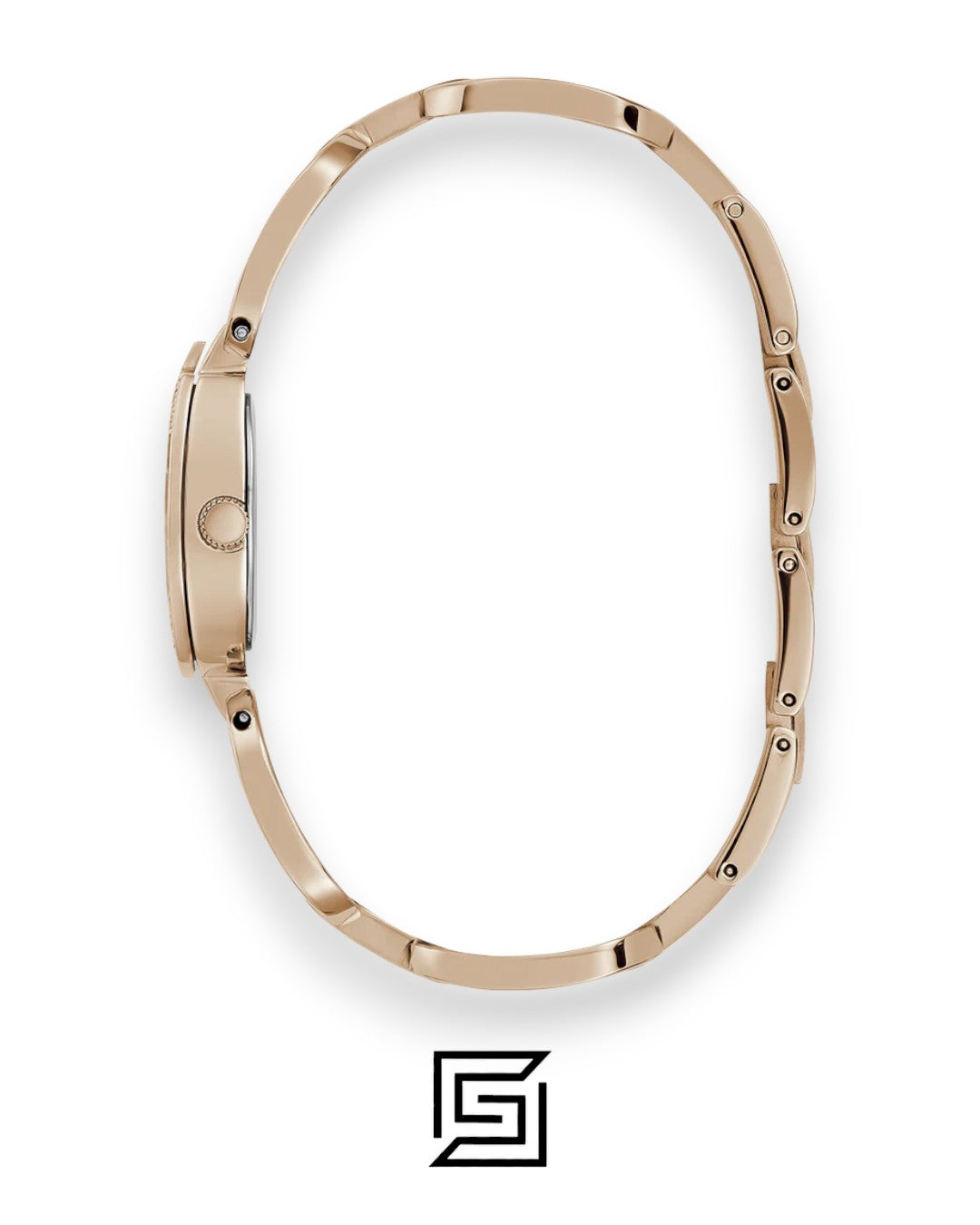 GUESS Ladies ROSE GOLD Tone Analog GW0683L3