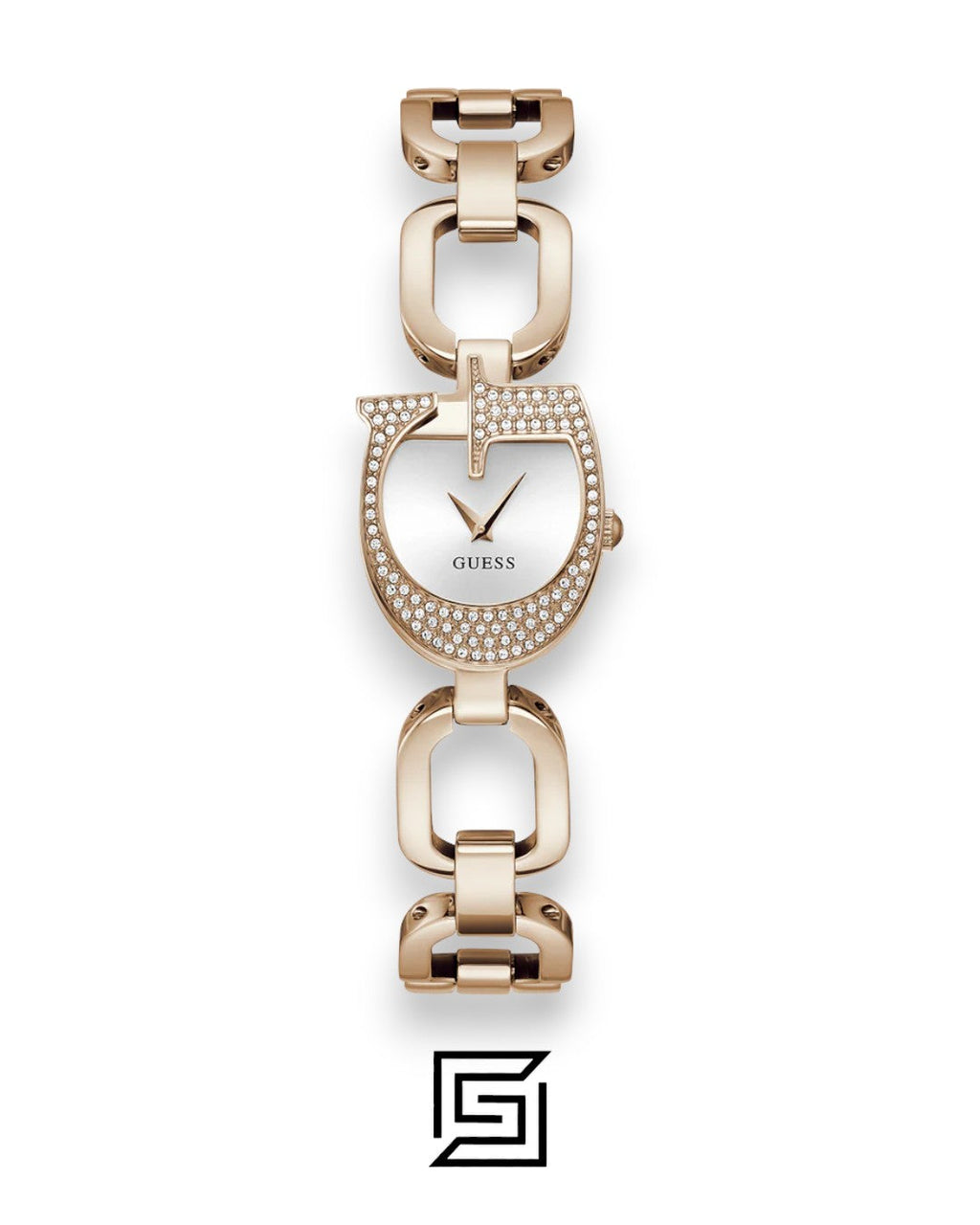 GUESS Ladies ROSE GOLD Tone Analog GW0683L3