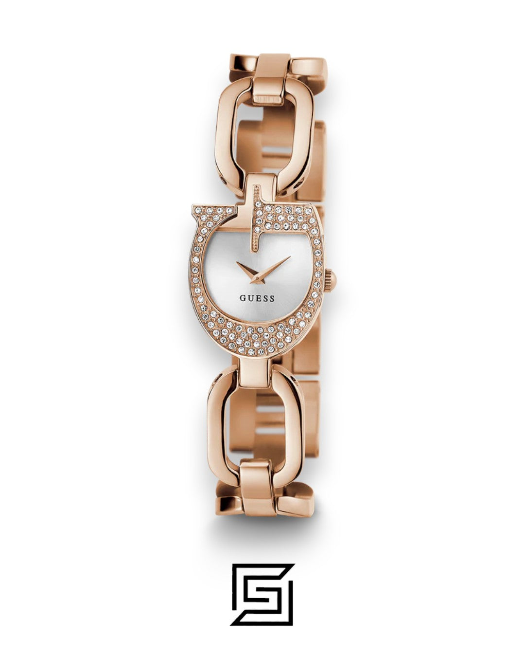 GUESS Ladies ROSE GOLD Tone Analog GW0683L3