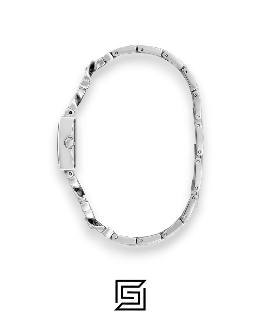GUESS Ladies SILVER Tone Analog GW0603L1