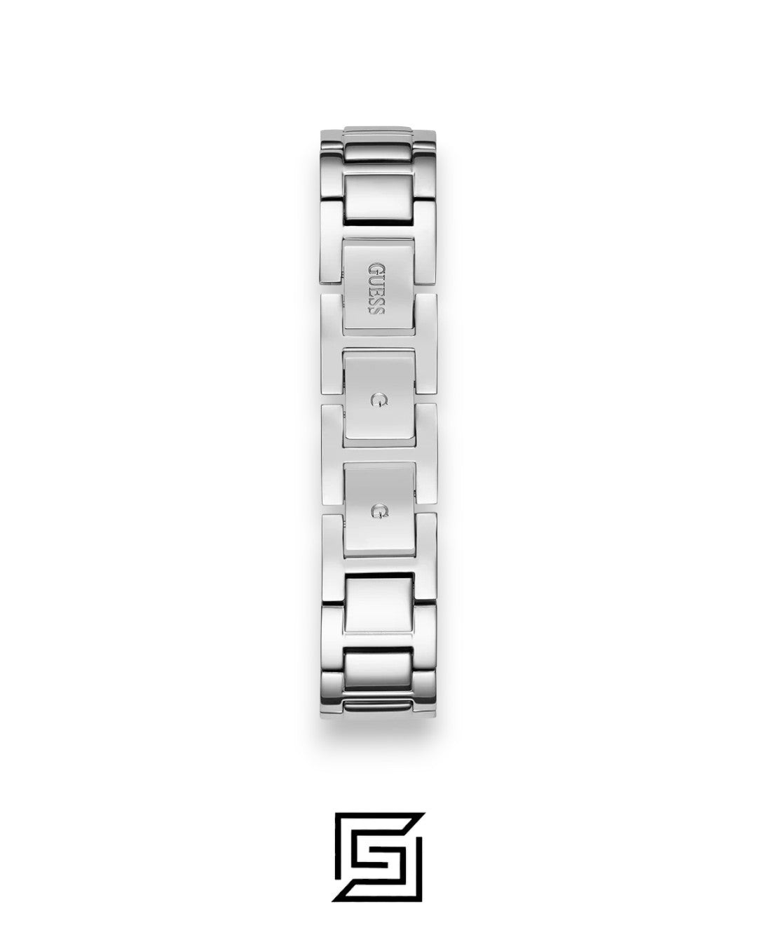 GUESS Ladies SILVER Tone Analog GW0603L1