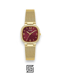 GUESS Ladies Gold Tone Analog Watch - GW0354L4