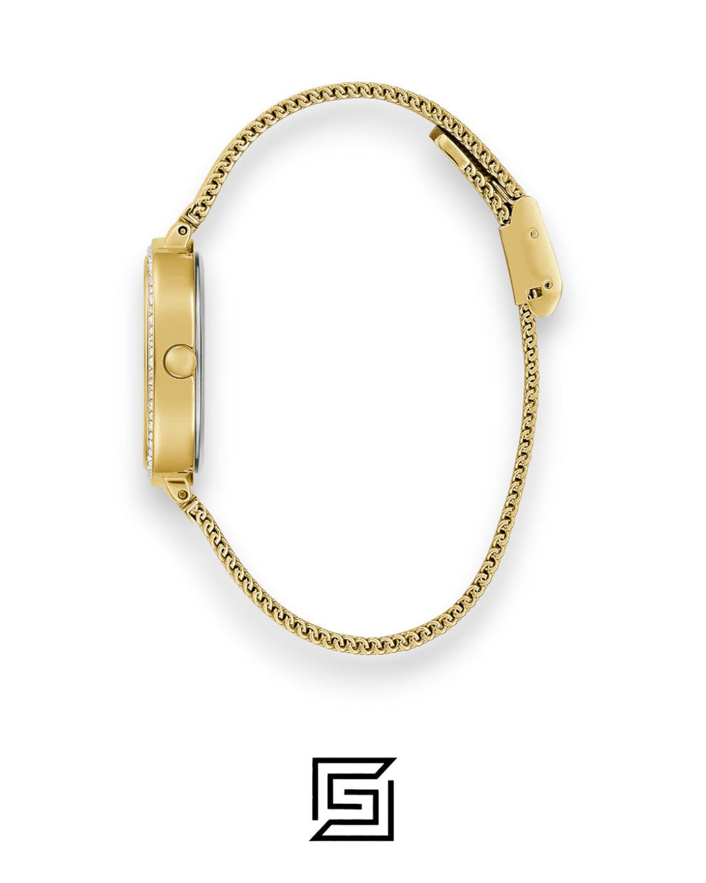 GUESS Ladies Gold Tone Analog Watch - GW0354L4