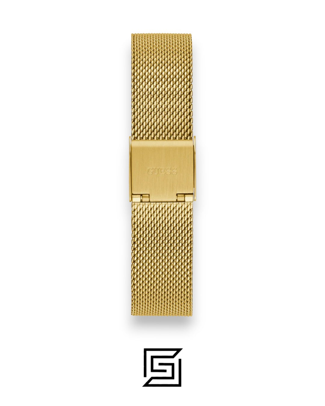 GUESS Ladies Gold Tone Analog Watch - GW0354L4