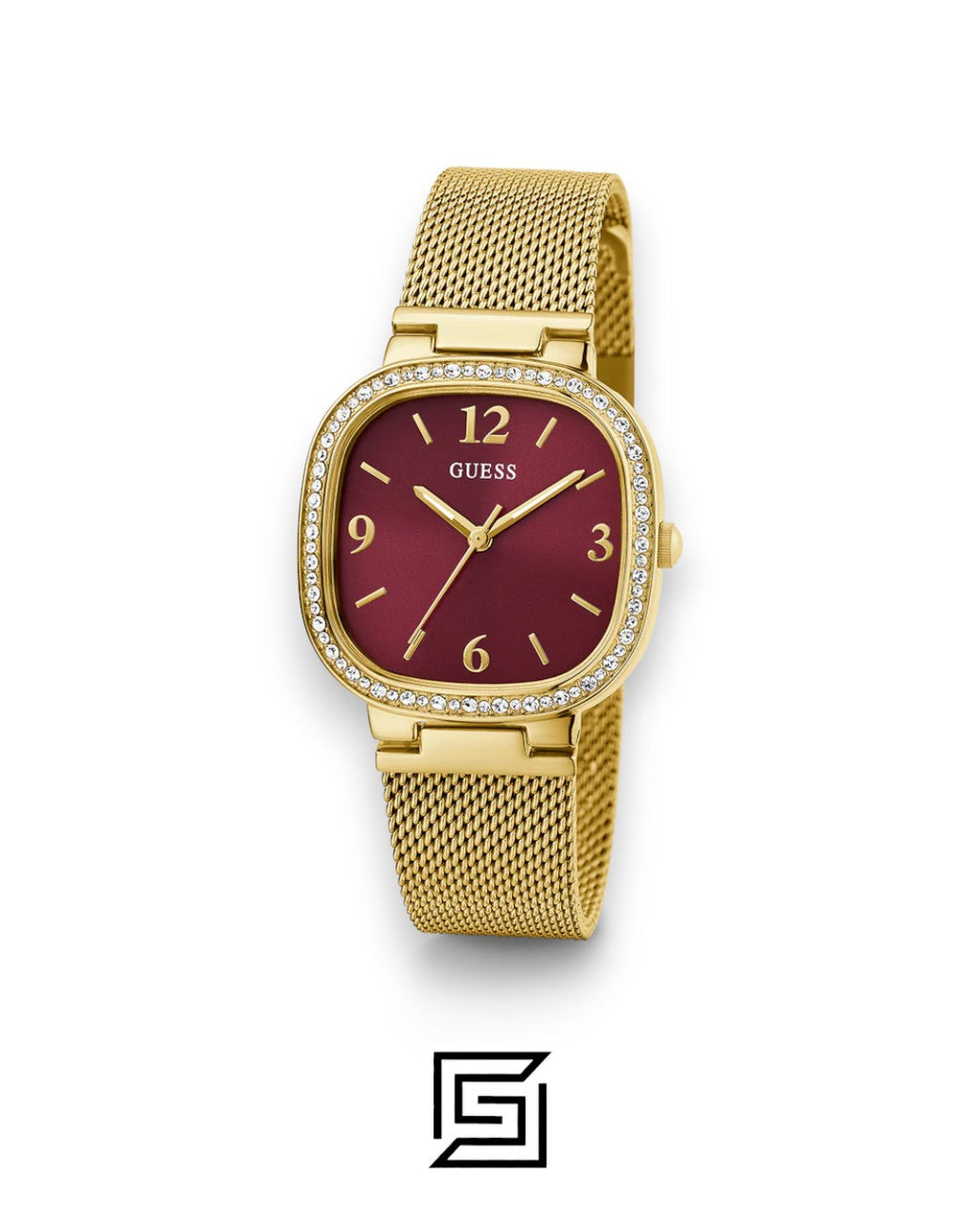 GUESS Ladies Gold Tone Analog Watch - GW0354L4