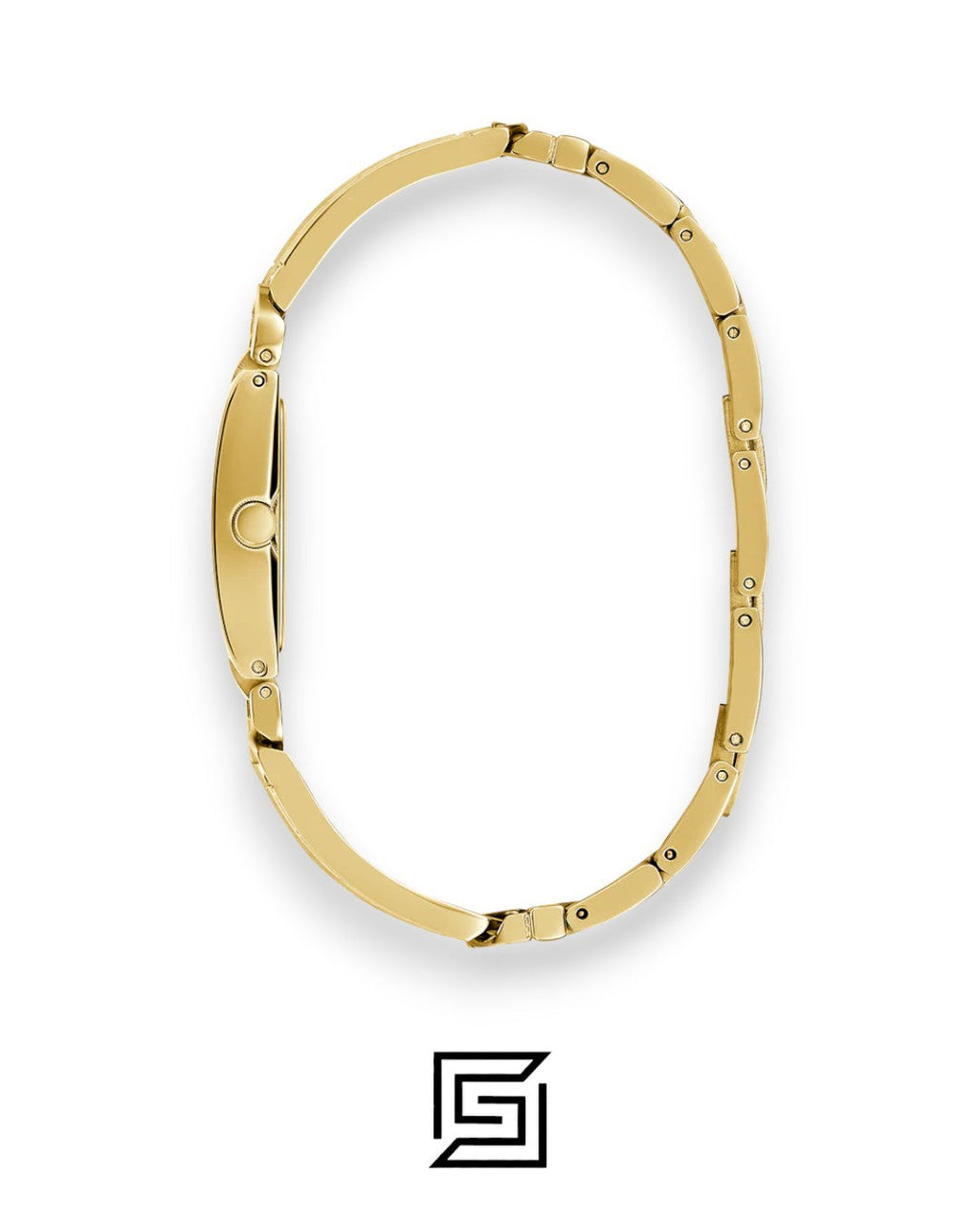 GUESS Ladies Gold Tone Analog Watch - GW0807L2