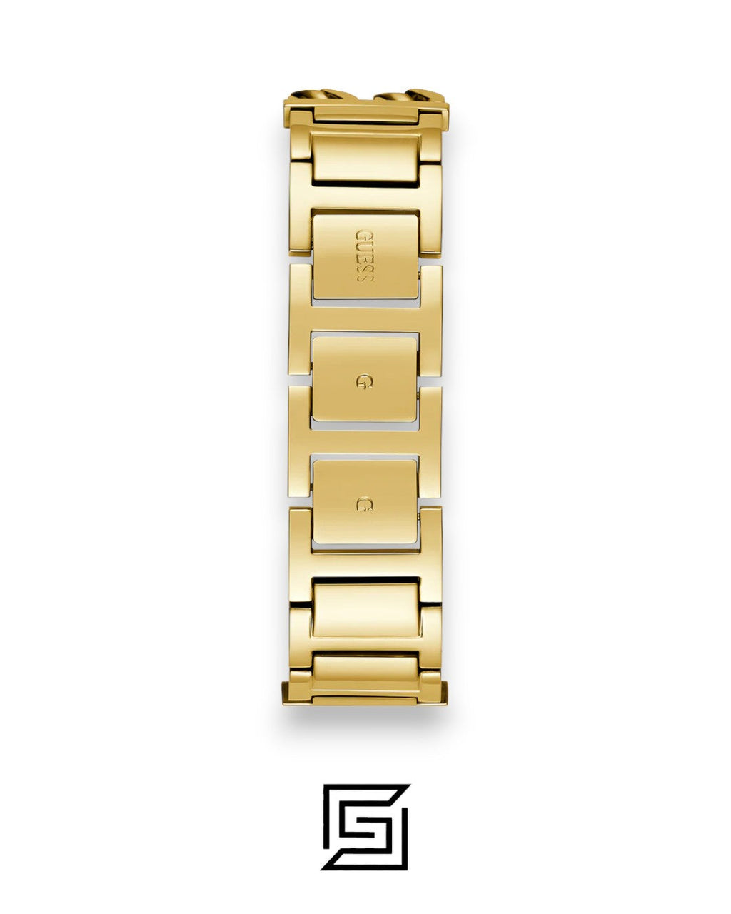GUESS Ladies Gold Tone Analog Watch - GW0807L2