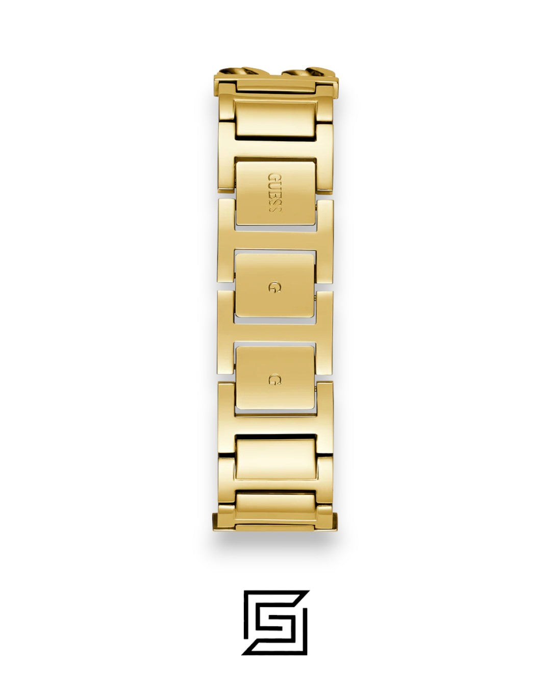 GUESS Ladies Gold Tone Analog Watch - GW0807L2