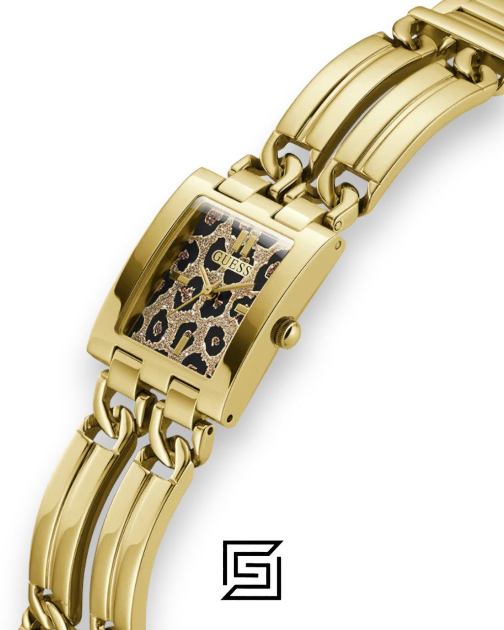 GUESS Ladies Gold Tone Analog Watch - GW0807L2
