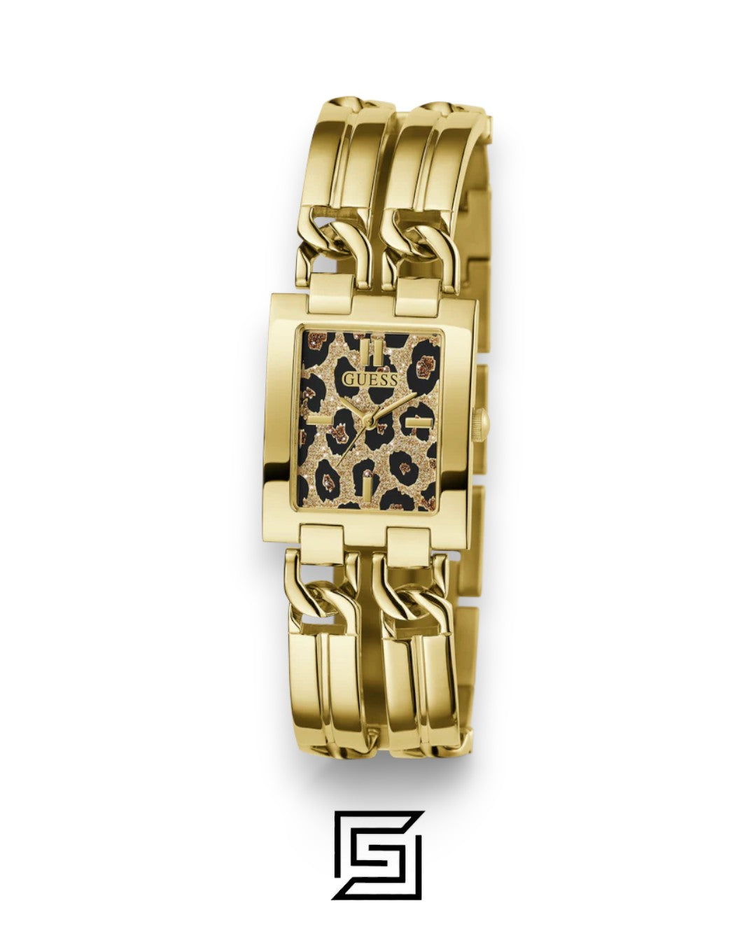 GUESS Ladies Gold Tone Analog Watch - GW0807L2