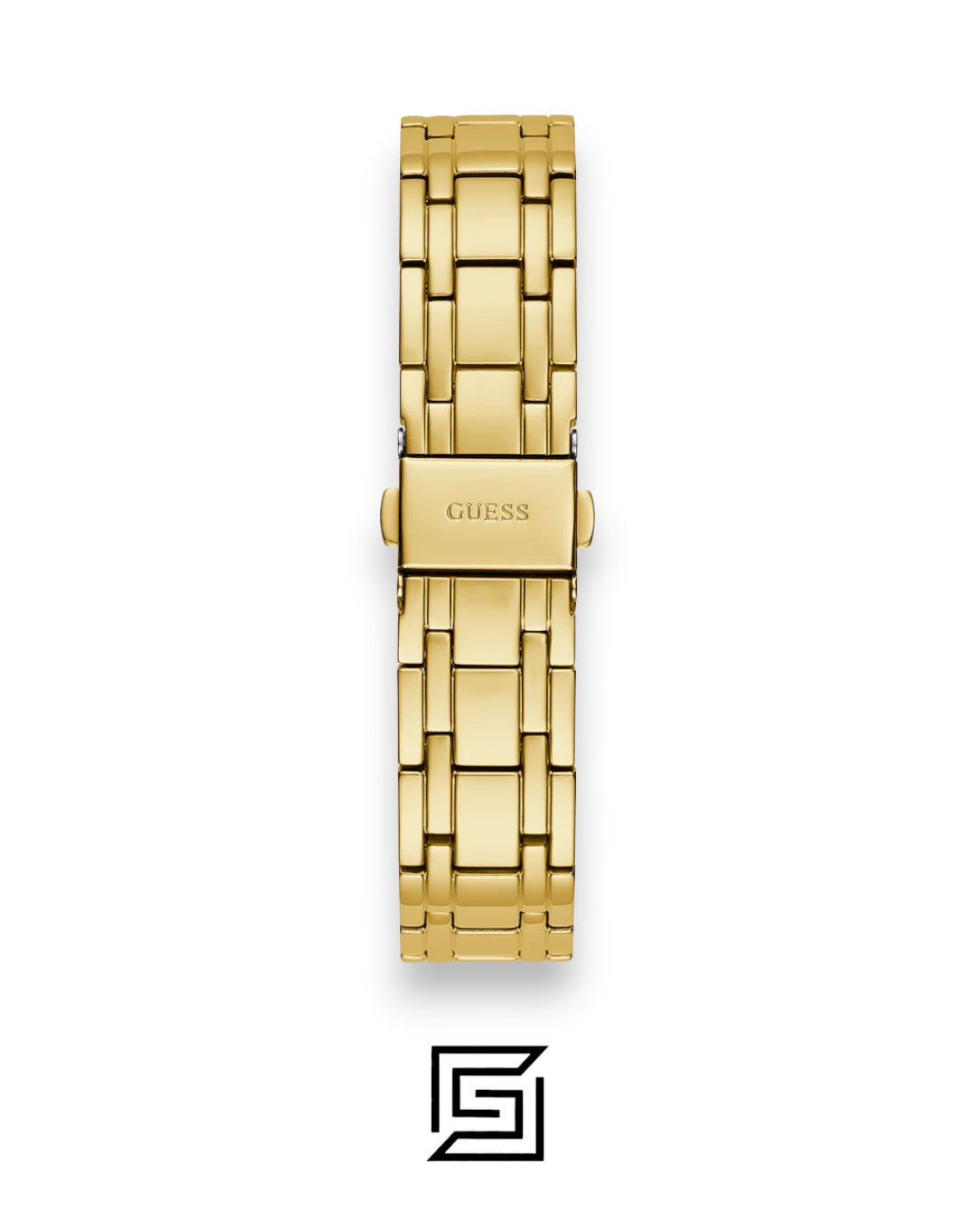 GUESS Ladies Gold Tone Analog Watch GW0604L2