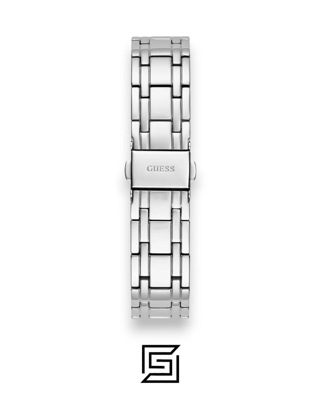 GUESS Ladies SILVER Tone Analog Watch GW0604L1