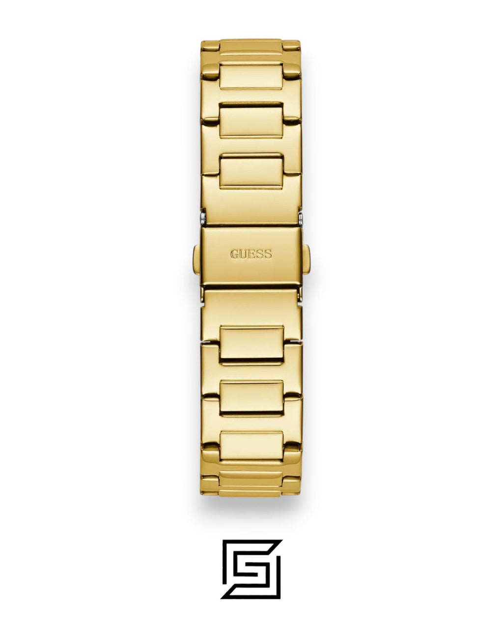 GUESS Ladies Gold Tone Analog Watch GW0558L2