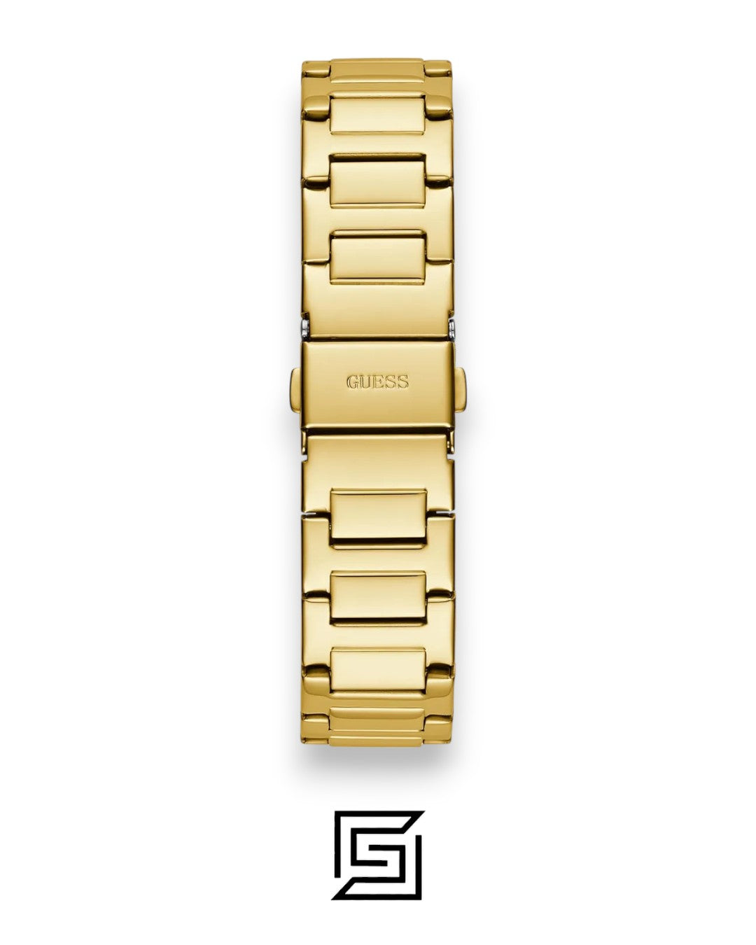 GUESS Ladies Gold Tone Analog Watch GW0558L2