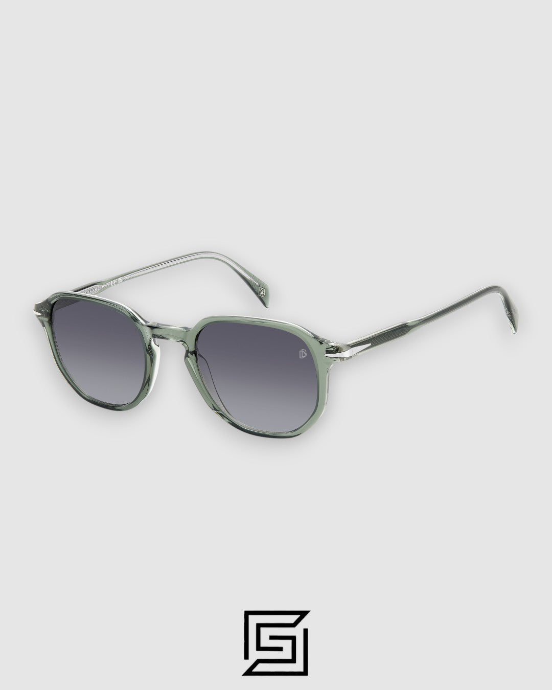 David Beckham DB1140 Sunglasses Men - green