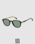 David Beckham DB1140 Sunglasses Men - BLACK_GREEN
