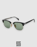 David Beckham DB1002 Sunglasses Men - BLACK_GREEN