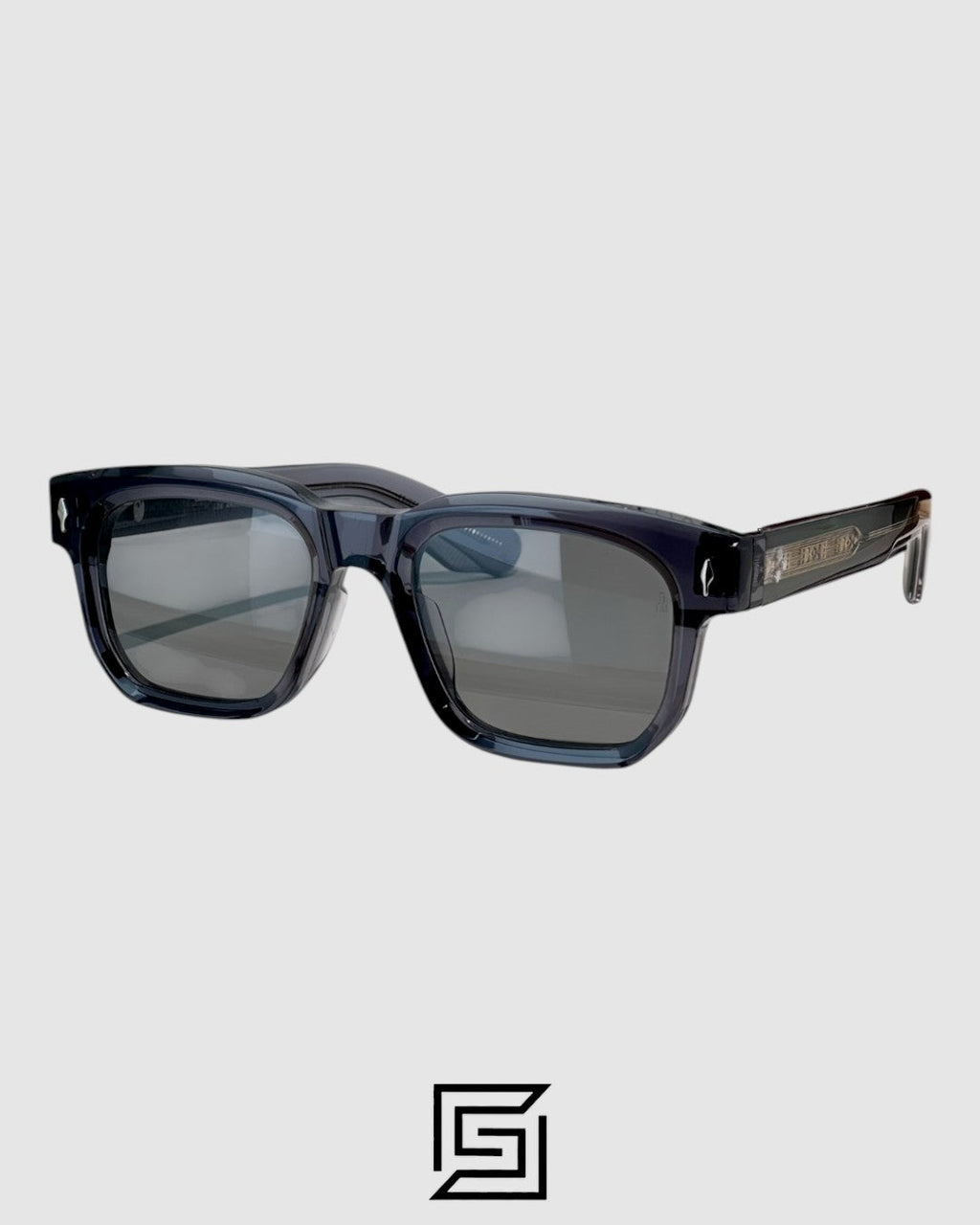Jacques Marie Mage PLAZA Sunglasses - black-black