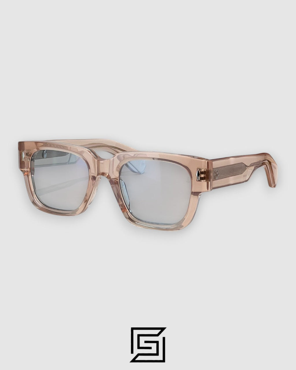 Jacques Marie Mage ENZO JMM sunglasses - SIMON-LIGHT BLUE