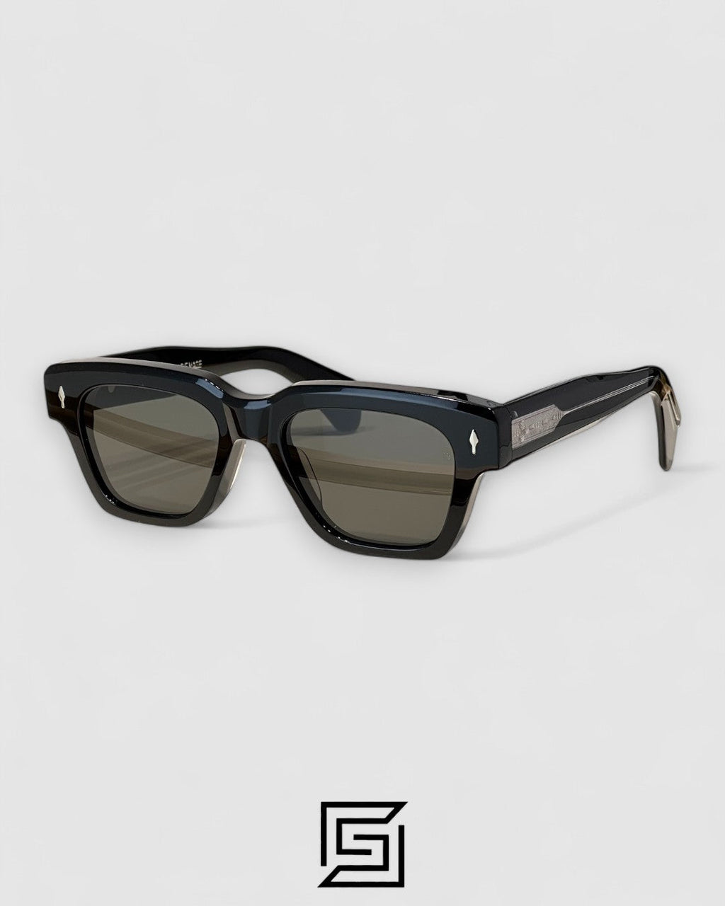 Jacques Marie Mage sunglasses FELLINI JMM - BLACK_BLACK