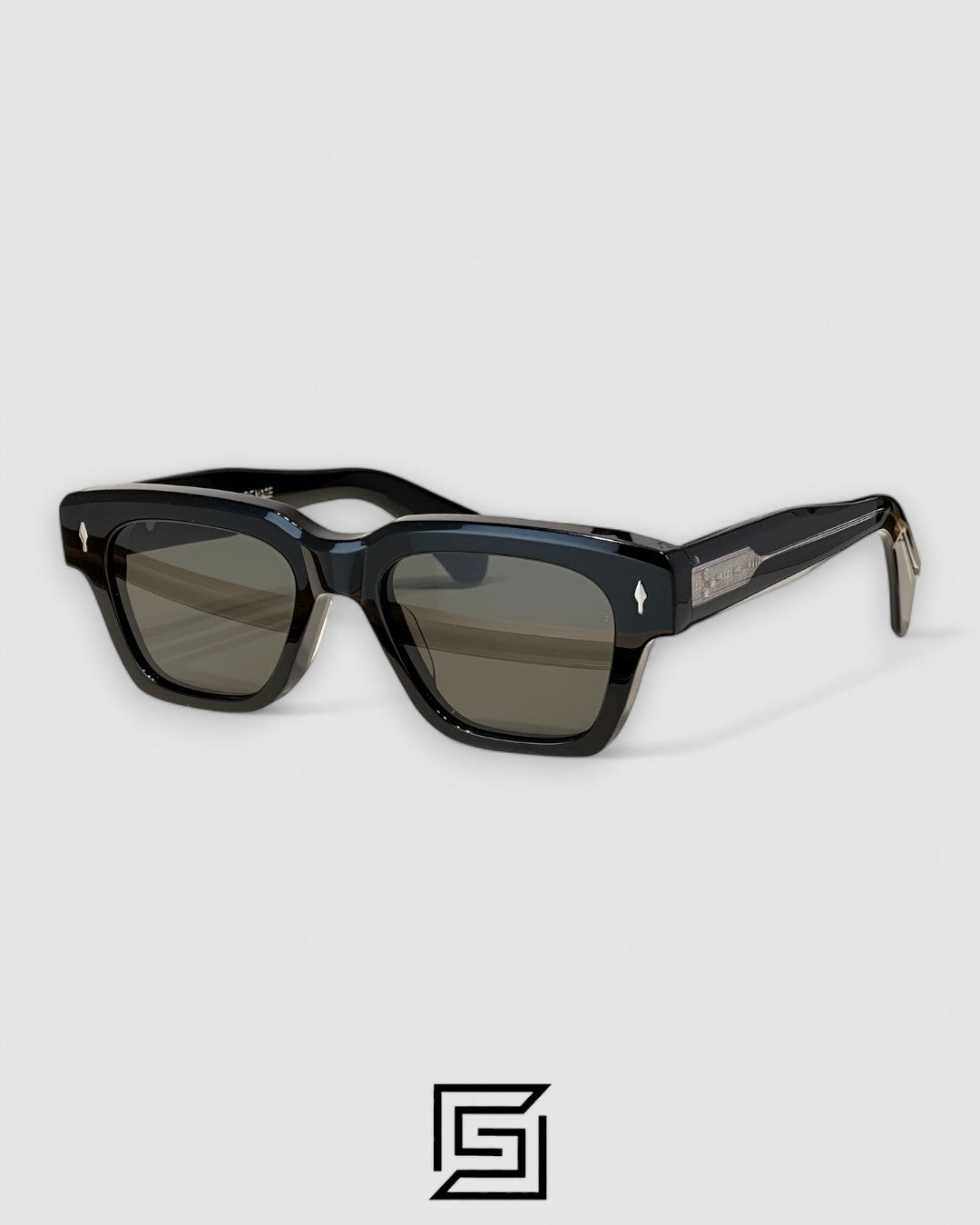 Jacques Marie Mage sunglasses FELLINI JMM - BLACK_BLACK