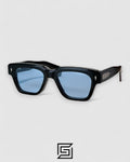 Jacques Marie Mage sunglasses FELLINI JMM - BLACK-BLUE