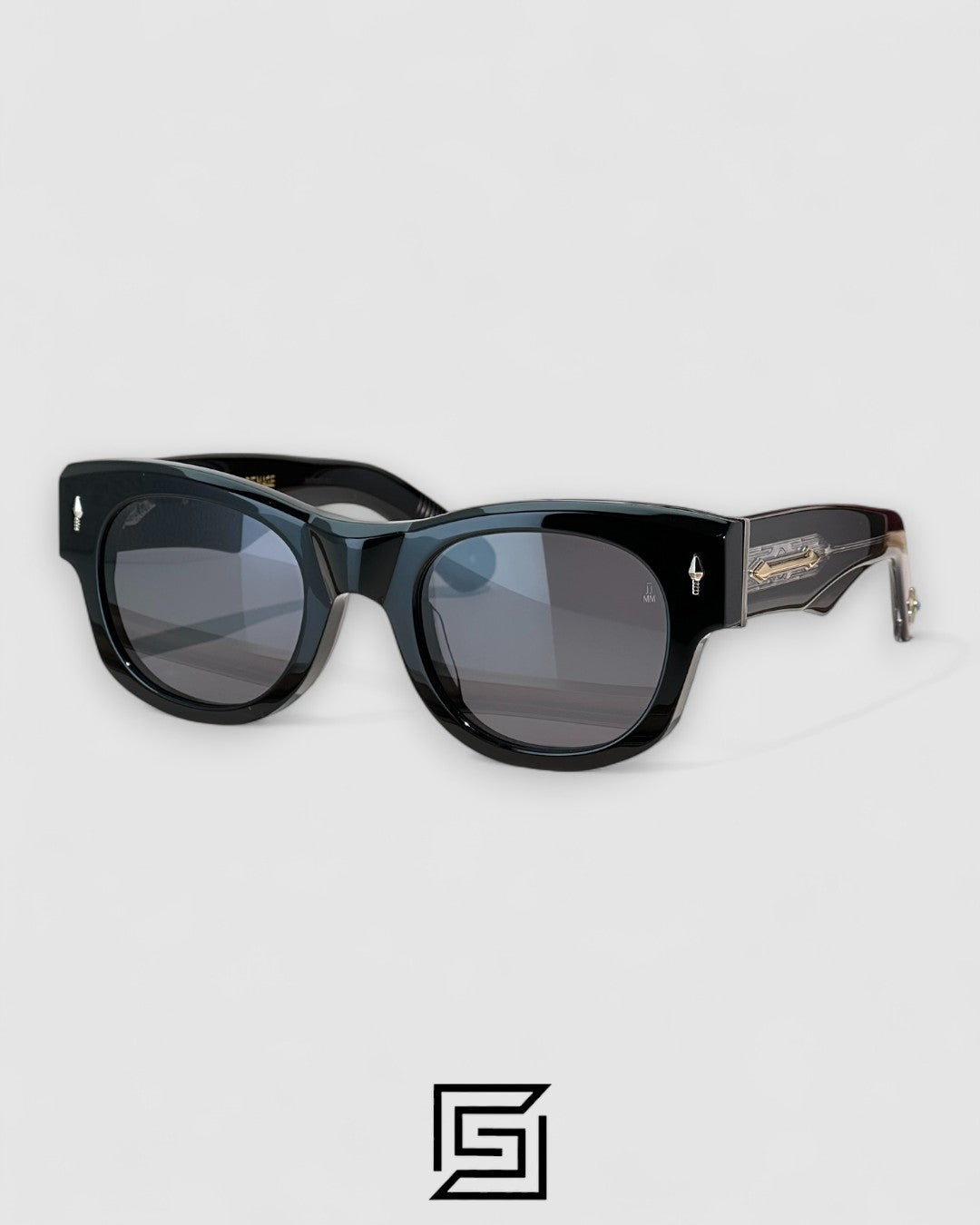 Jacques Marie Mage sunglasses TRUCKEE JMM - BLACK_BLACK