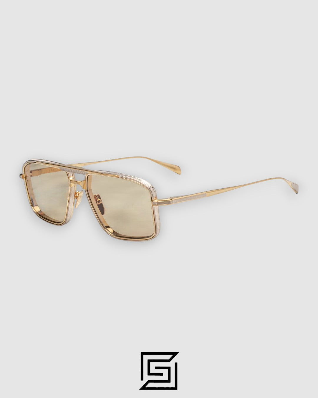 Jacques Marie Mage EARL JMM sunglasses For Men - brown