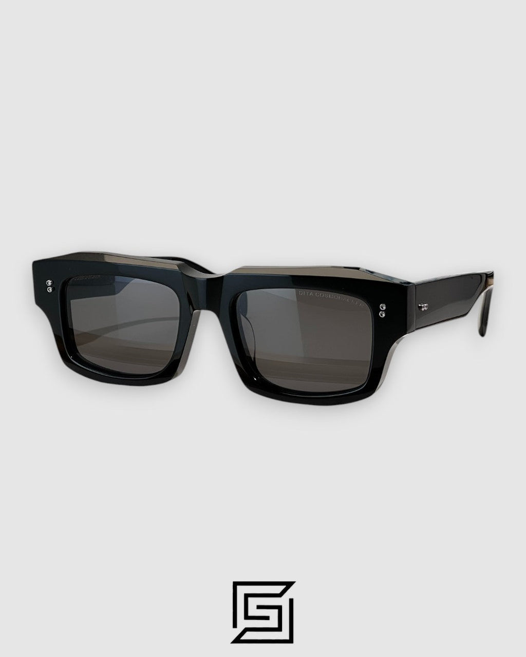 DITA COSMOHACKER DTS727 Sunglasses men - BLACK_BLACK