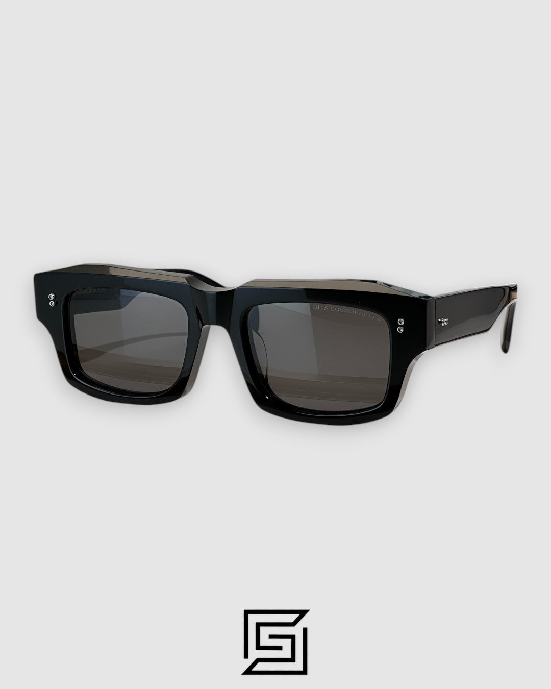 DITA COSMOHACKER DTS727 Sunglasses men - BLACK_BLACK