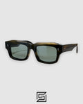 DITA COSMOHACKER DTS727 Sunglasses men - MARBLE - OLIVE