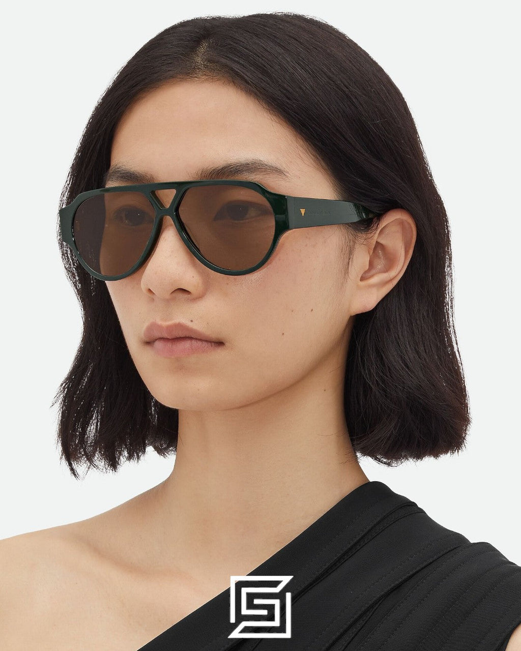 Bottega BV1318 003 Sunglasses For Women