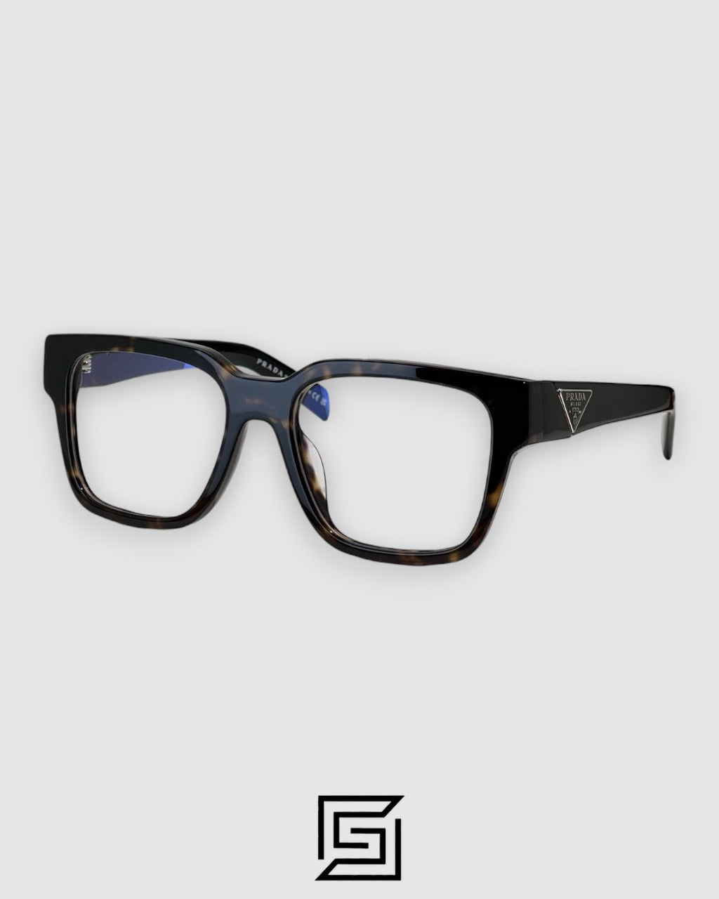 Prada eyeglasses VPR 08Z-F For Unisex - tiger