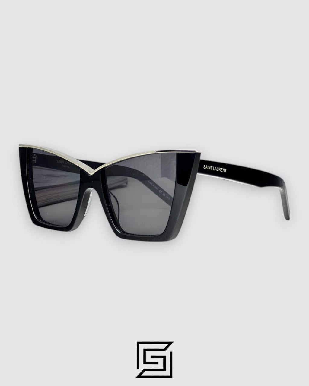 SAINT LAURENT Sunglasses SL 570 001 For Women - BLACK_BLACK