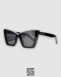 SAINT LAURENT Sunglasses SL 570 001 For Women - BLACK_BLACK