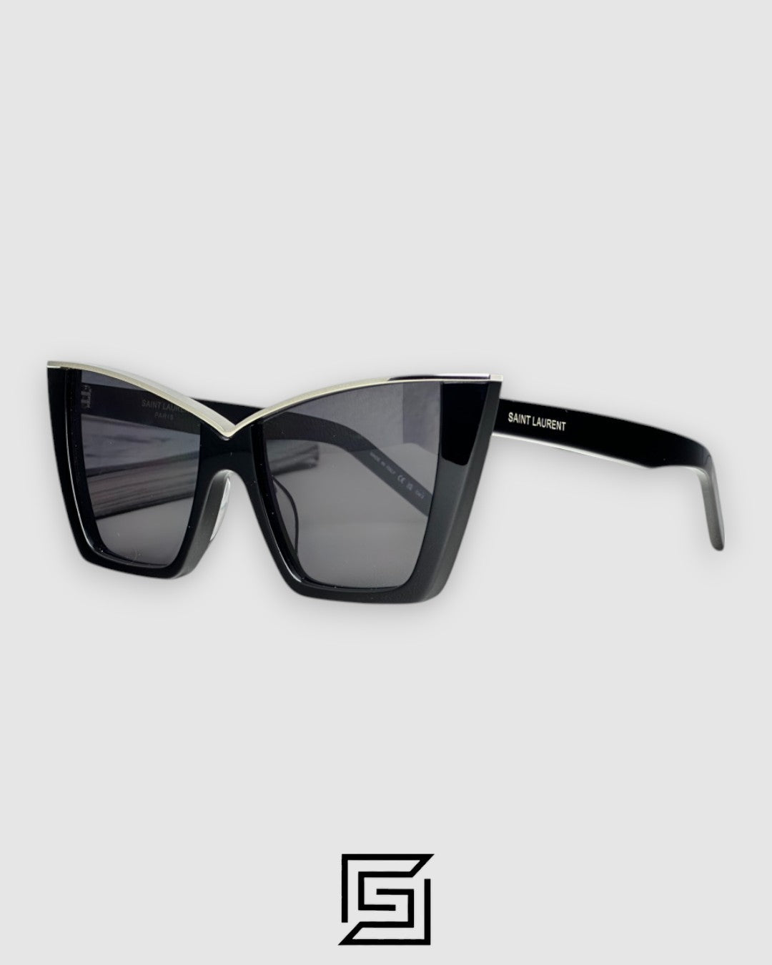 SAINT LAURENT Sunglasses SL 570 001 For Women - BLACK_BLACK