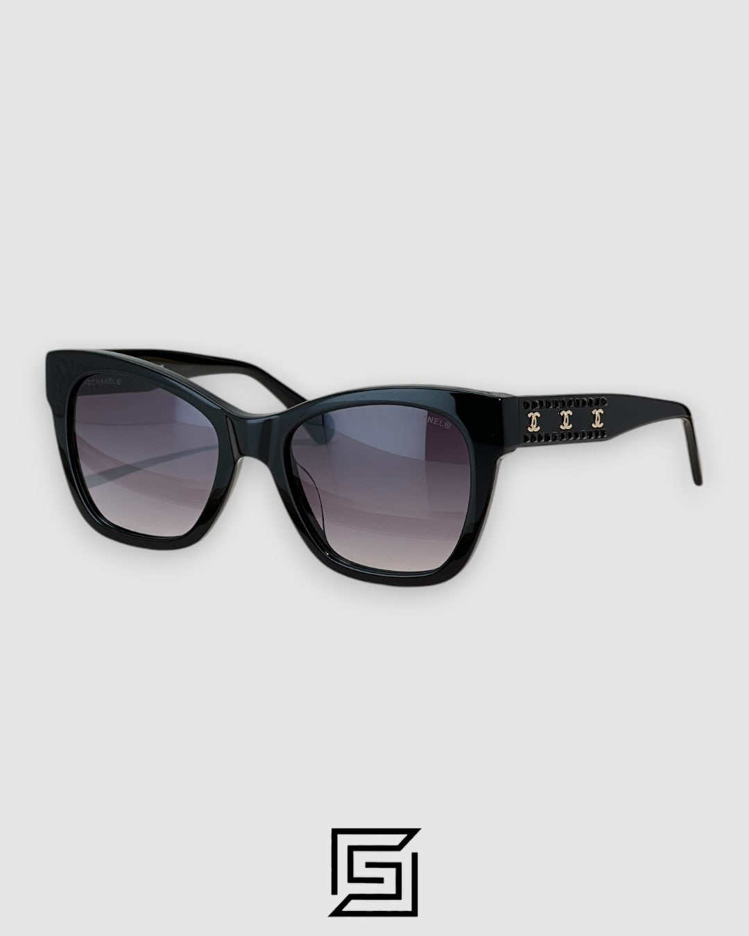 Chanel OCH9162B Sunglasses Women - BLACK_GREY