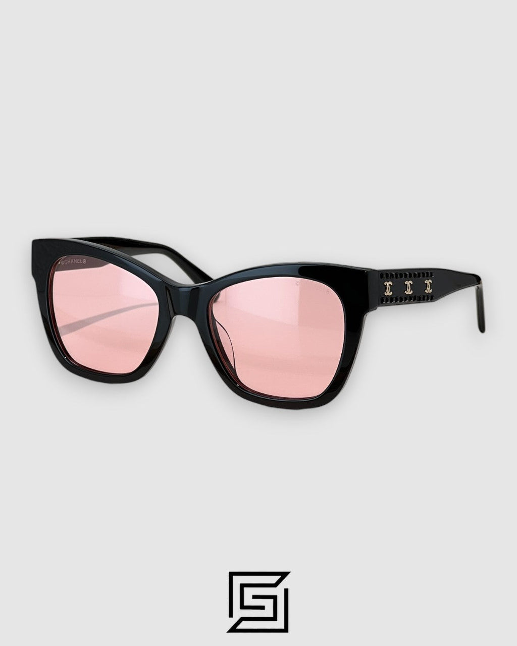 Chanel OCH9162B Sunglasses Women - pink