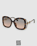 GUCCI GG1021sunglasses For Women - TIGER-GREEN