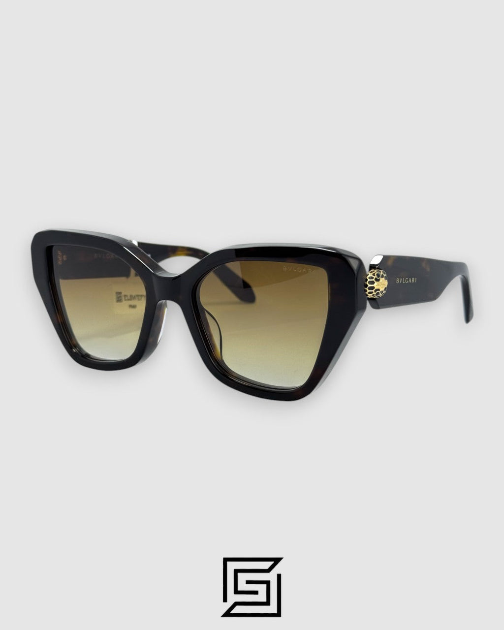 BVLGARI BV40033 sunglasses For Women - tiger_brown