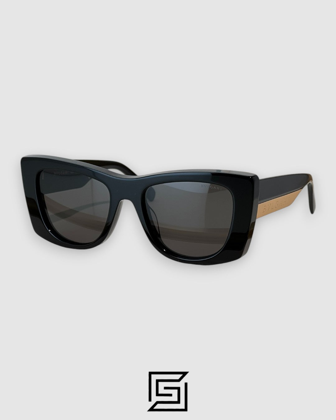 BVLGARI BV40038 sunglasses For Women - BLACK_BLACK