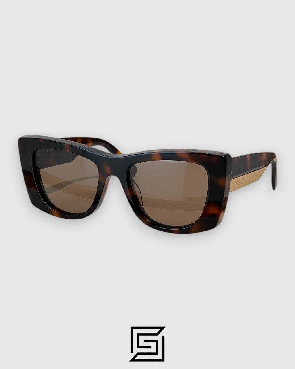 BVLGARI BV40038 sunglasses For Women - tiger_brown
