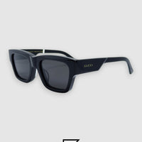 نظارات شمسية GUCCI GG1668 للرجال - أسود